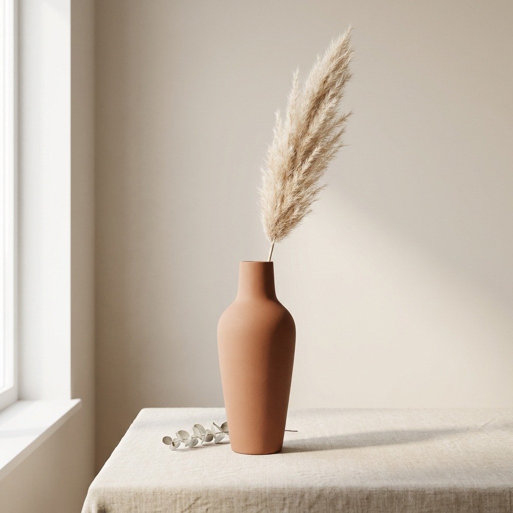 Matte Clay Vase