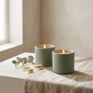 Ceramic Tealight Holder — AWA Well