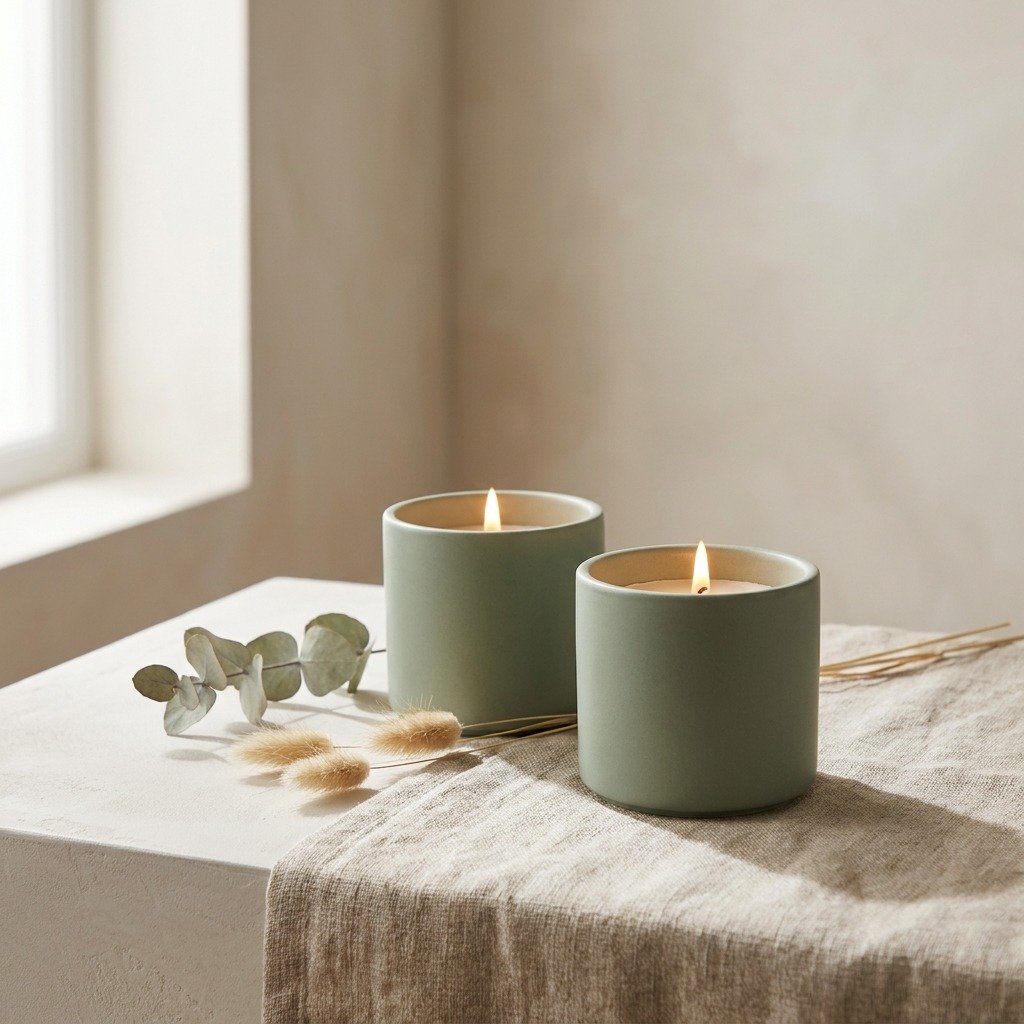 Ceramic Tealight Holder — AWA Well