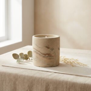 Coastal Driftwood Candle — AWA Well
