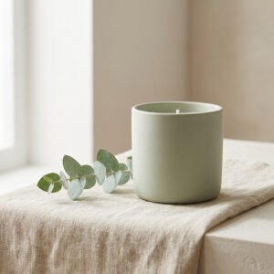 Eucalyptus Rain Candle — AWA Well