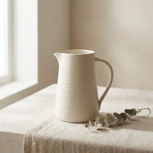 Hand-thrown Pitcher — AWA Well