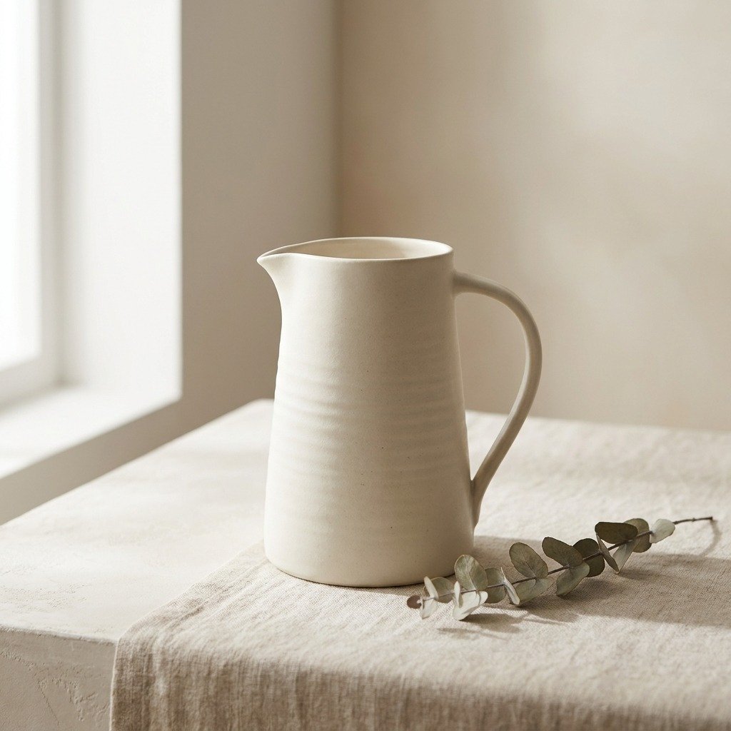 Hand-thrown Pitcher — AWA Well