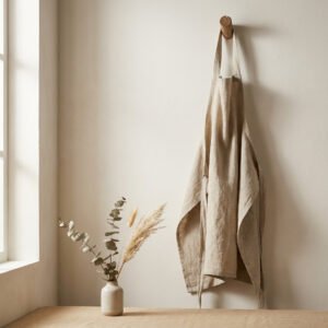 Linen Apron — AWA Well