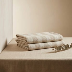 Linen Tea Towel Set — AWA Well