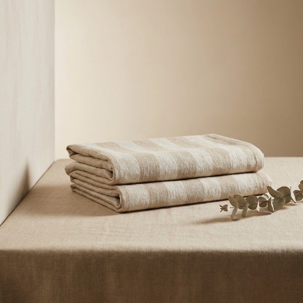 Linen Tea Towel Set — AWA Well