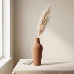 Matte Clay Vase — AWA Well