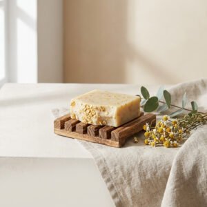 Oat & Honey Bar Soap — AWA Well