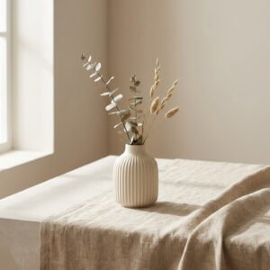 Ribbed Bud Vase — AWA Well