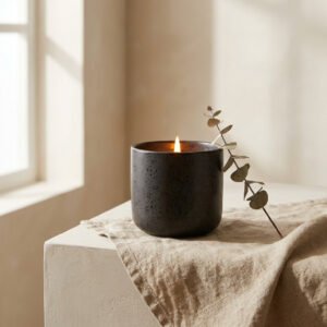Sandalwood Ember Candle — AWA Well