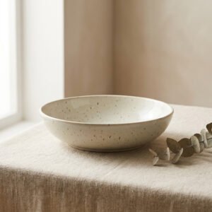 Speckled Ceramic Bowl — AWA Well