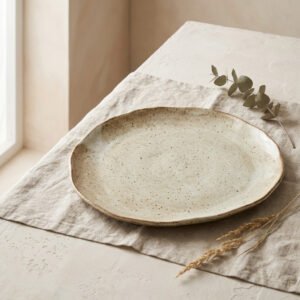 Stoneware Serving Platter — AWA Well