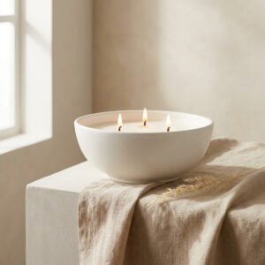 Three-Wick Hearth Candle — AWA Well