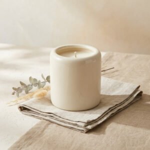 Vanilla Oat Milk Candle — AWA Well