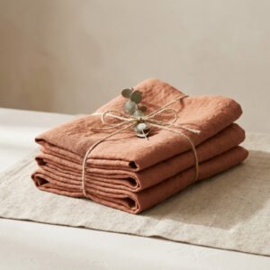 Washed Linen Napkins — AWA Well